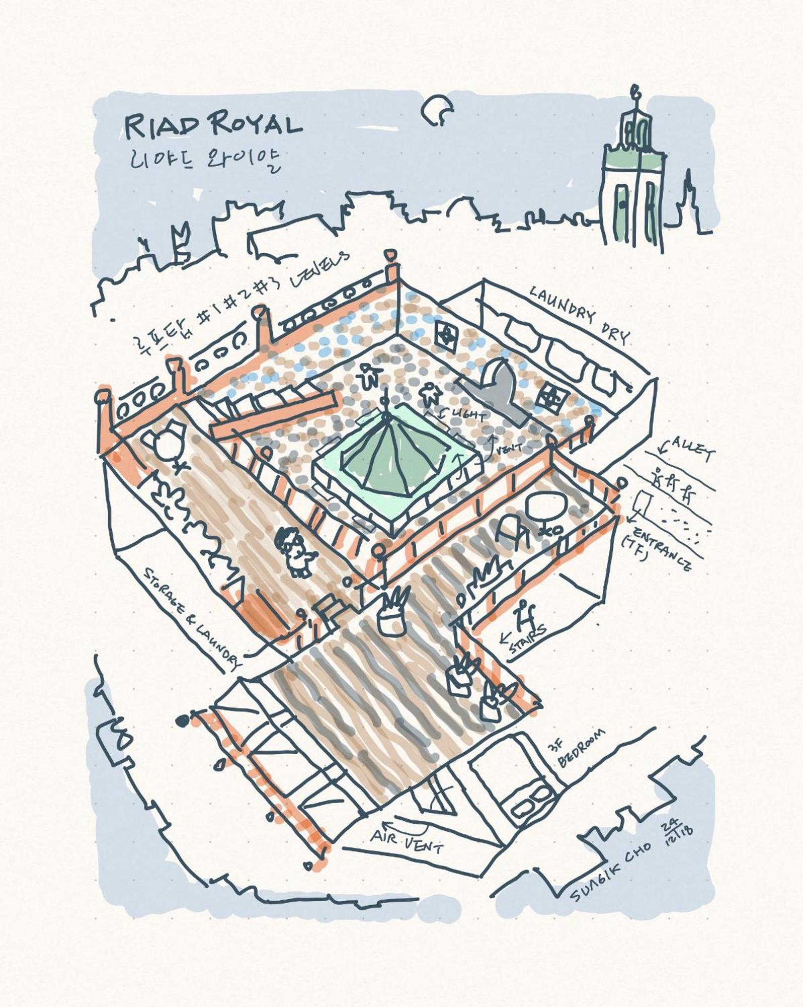 Riad Royal Meknes Exterior photo
